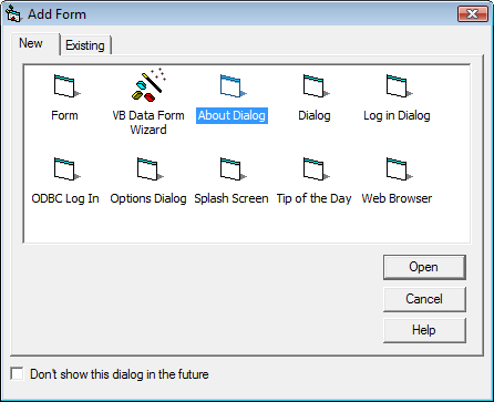 Add Form
